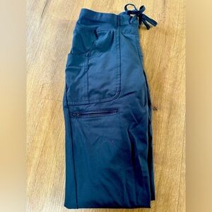 Heartsoul scrub pants- charcoal grey XS